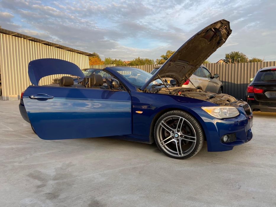 Dezmembrez BMW 330d E93 LCI 57.000 mile, 245cp N57 , style 313