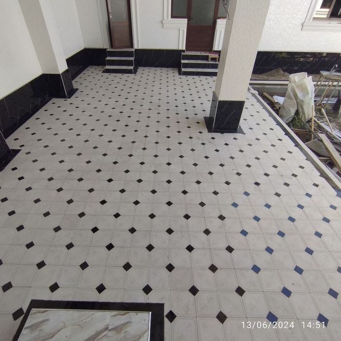 Брусчатка N_1 бизда сифат кафолати