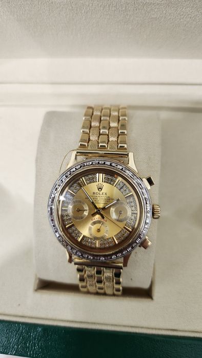 Золотые часы Rolex