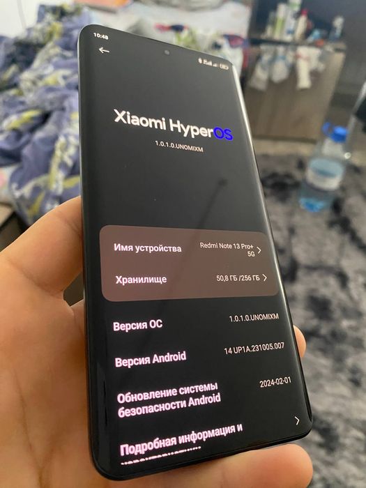 Redmi Note 13 pro+ 5g