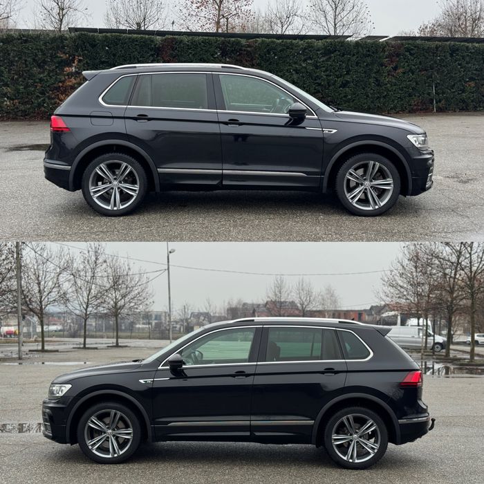 Vw Tiguan vw tiguan Rline 2018 2.0 Tdi 190cp 4x4