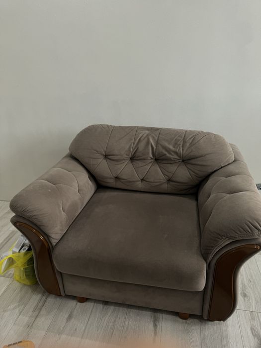 Продам диван+кресло