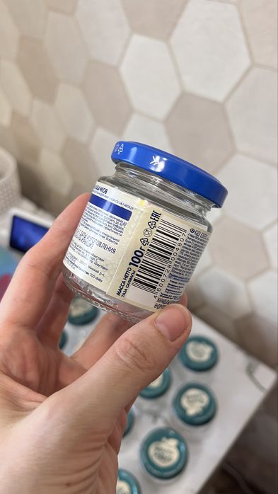 Баночки из-под детского пюре