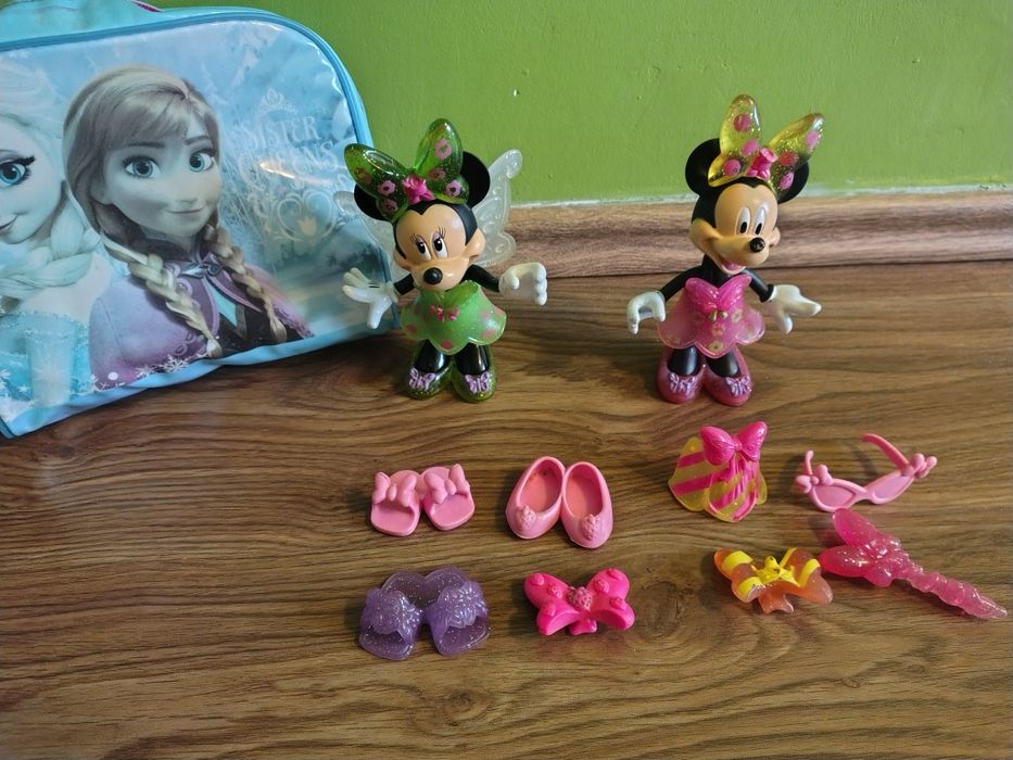 Figurine Minnie Mouse Disney cu accesorii