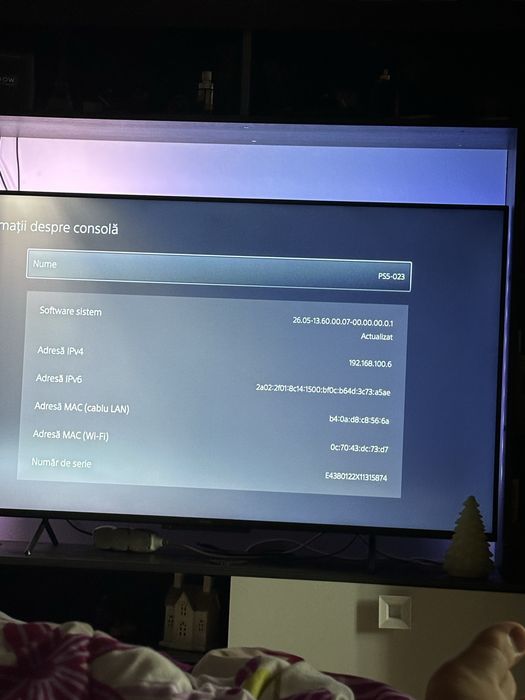 PlayStation5 in stare buna singurul defect e ars ledul de la consola