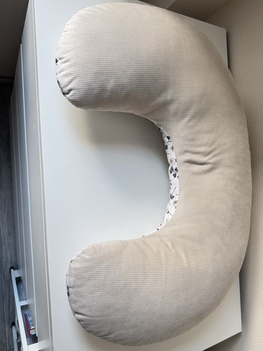 Boho Garden & Ecru Velvet Възглавницата за кърмене