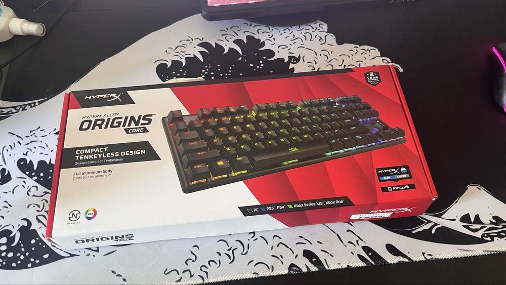 Продам клавиатуру HyperX Alloy Origins Core