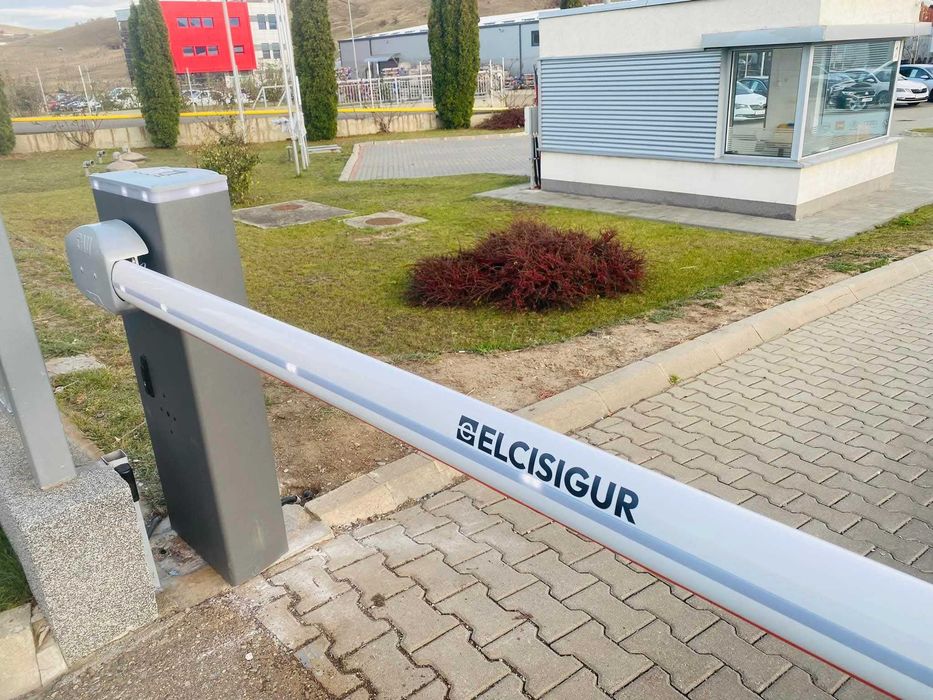 Bariera auto - control acces parcare