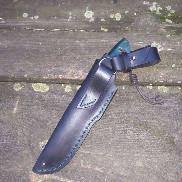 Нож ръчна изработка