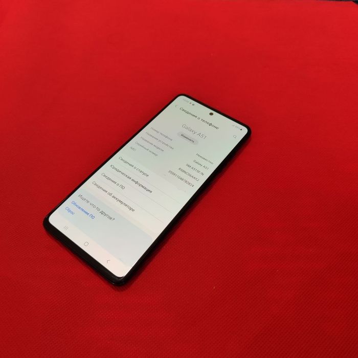 Samsung A51 sotiladi dastavka bor