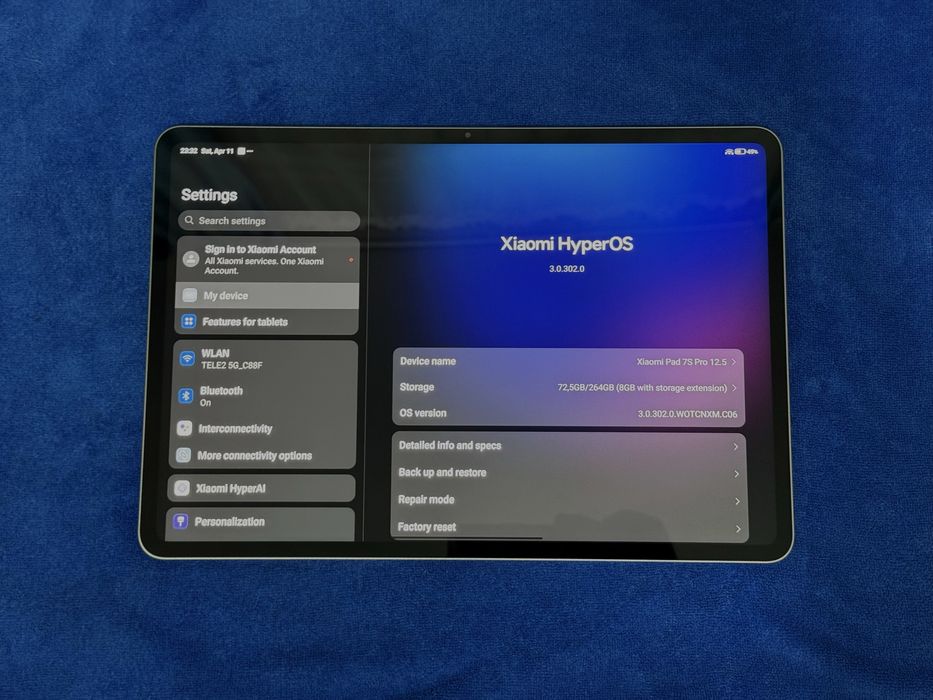 Продам Xaiomi pad 7s pro