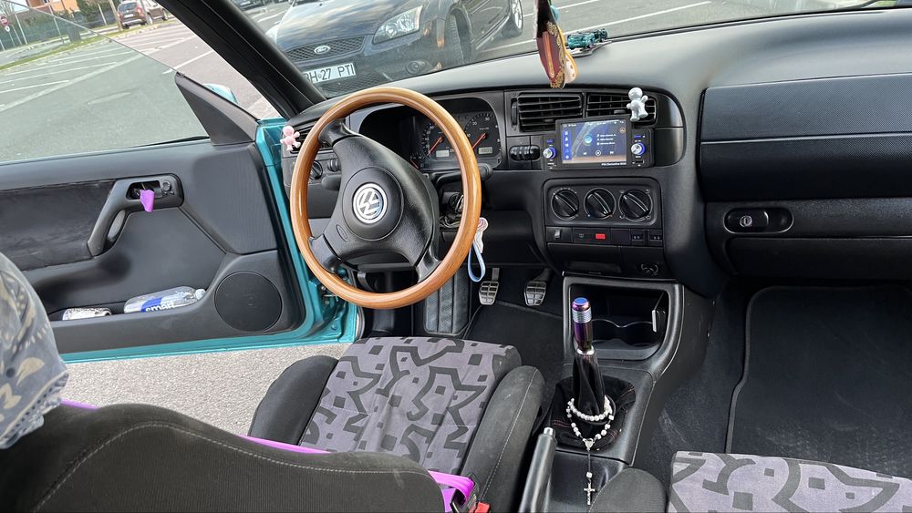 Golf 3.5 cabrio  1999