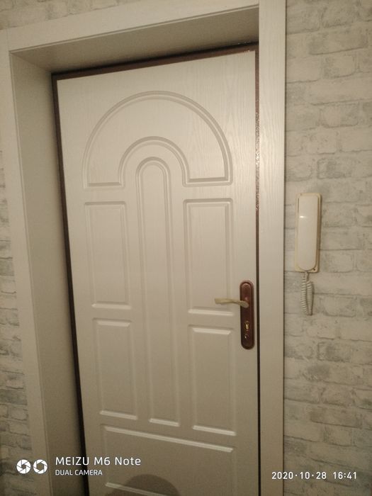 Металлические двери