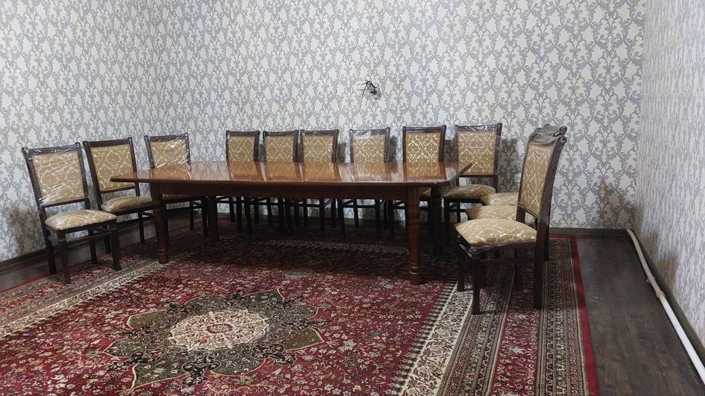 Прадается стол1 стуль-12