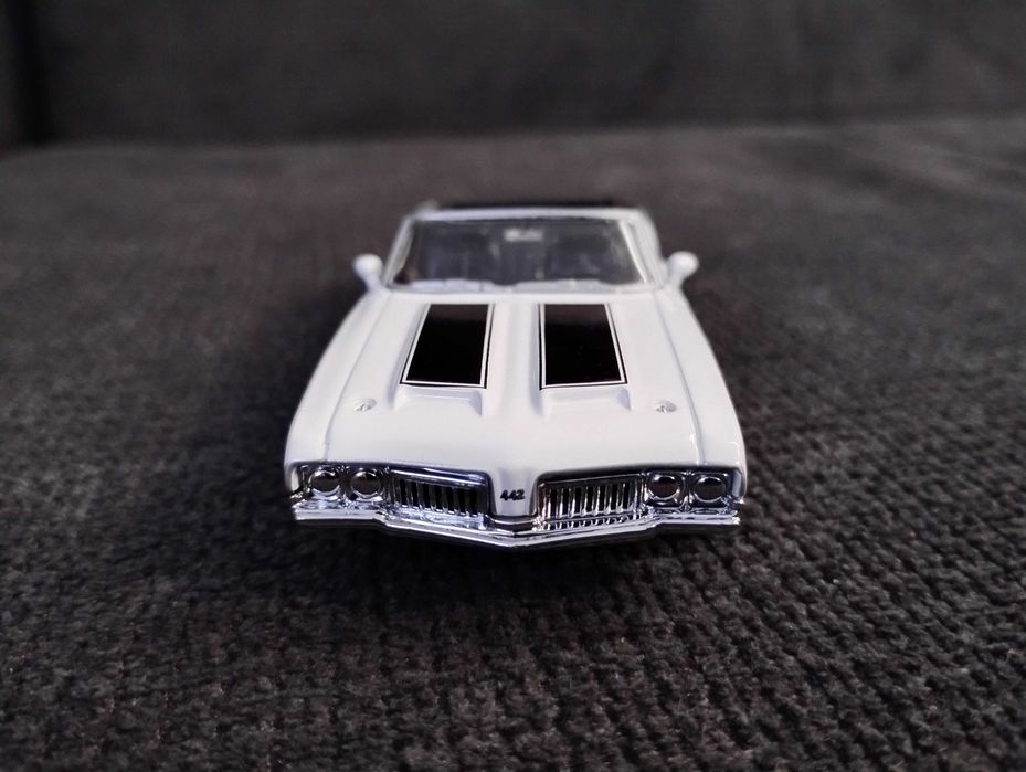 Oldsmobile 442 , 1970 г. , Models of Yesteryear , мащаб 1:43