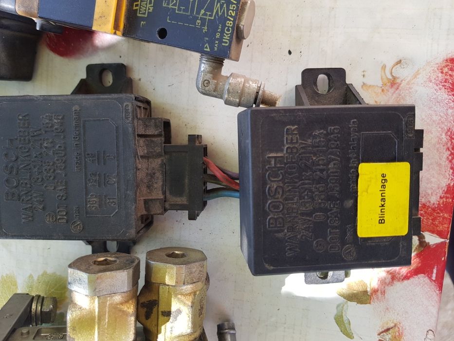 Части от SETRA 215HD