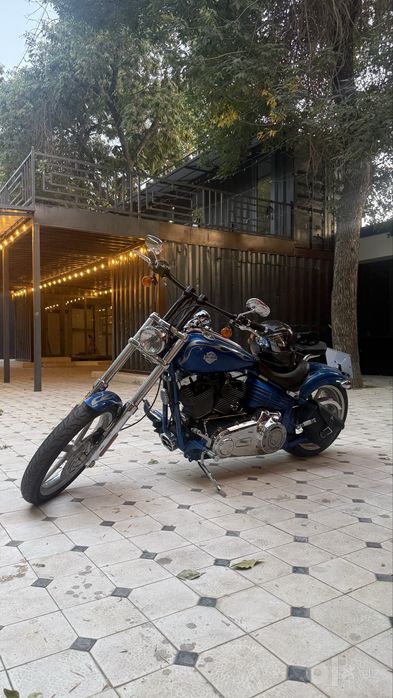 Продам свою икону Harley davidson Rocker S
