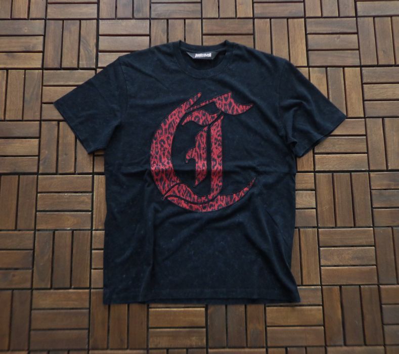 Мъжка тениска Just Cavalli Regular Fit размери S, M