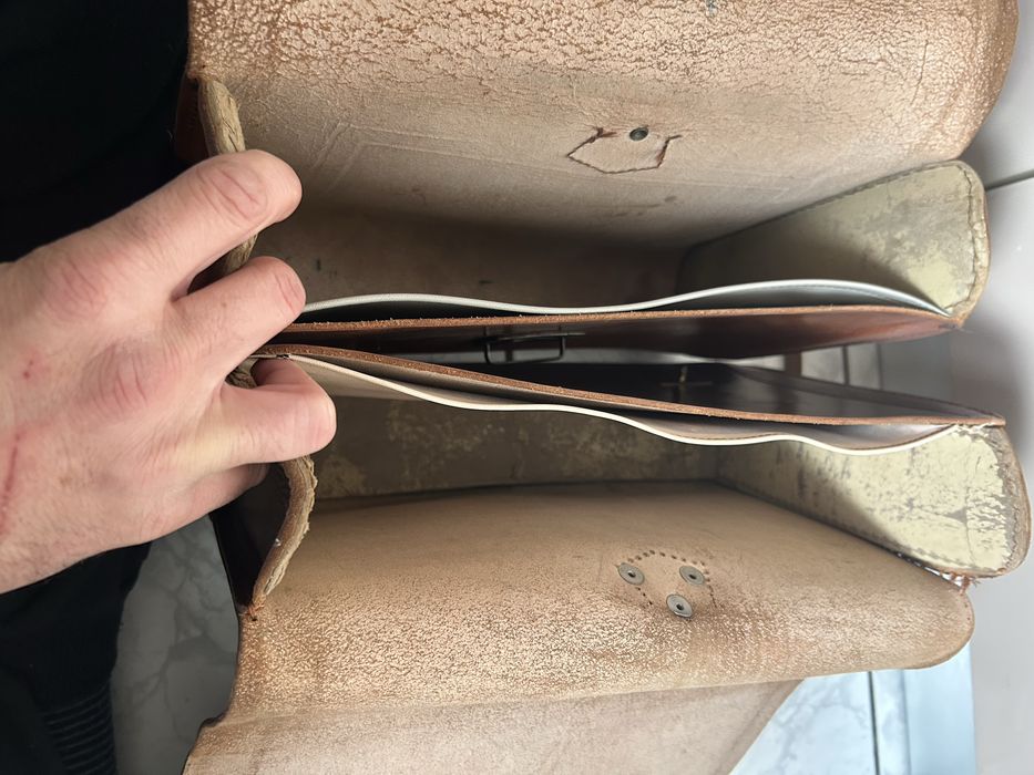 Geanta, Ghiozdan german scoala vechi