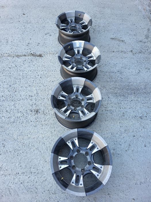 Диски R16 вылет -20