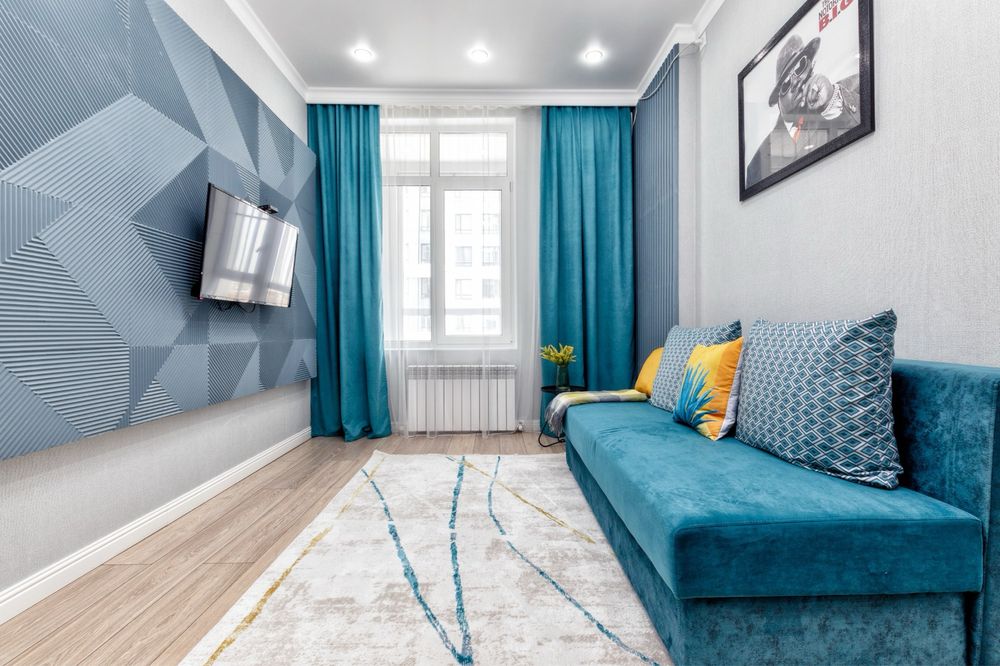 Стильная квартира в ЖК “Athletic”