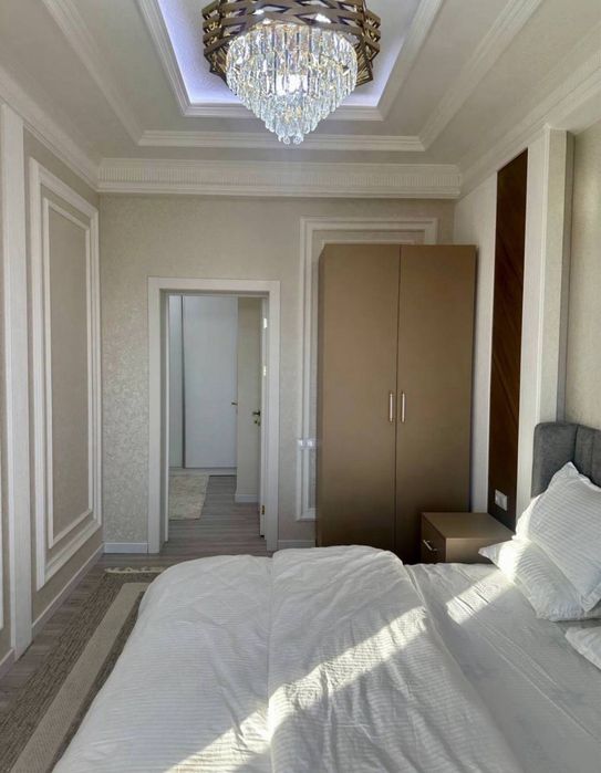 Аренда 2 клмнатной квартиры перекрест.Лабзак Ор-р Сазанчик|Новостройка