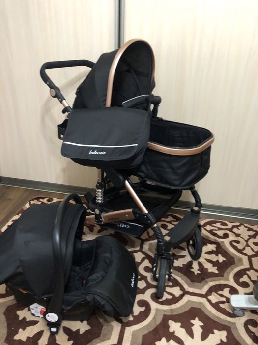 Коляска с автокреслом