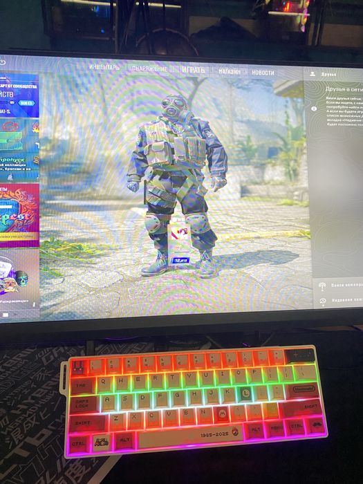 Клавиатура Nintendo Кастомка