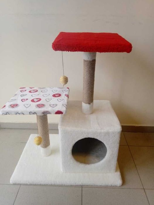 Къщичка за вашето коте-ПРОМО ЦЕНА И ДОСТАВКА 7ЛВ