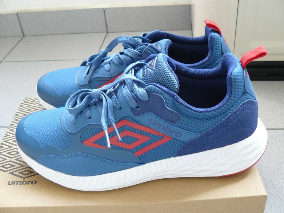 Pantofi Barbati Casual UMBRO BURSTOCK Noi,Originali, Albastru, Nr.44,5