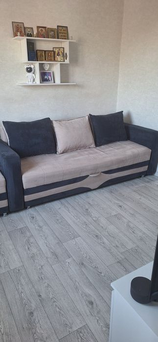 Продам диван и кресло