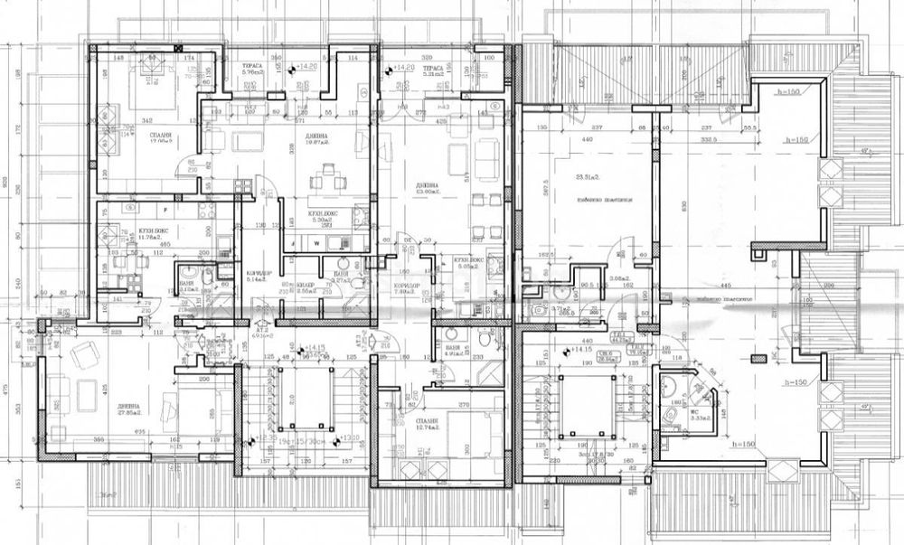 Продава се Двустаен апартамент в София, Манастирски ливади - 65 кв.м за 2180 €/кв.м - Снимка #8