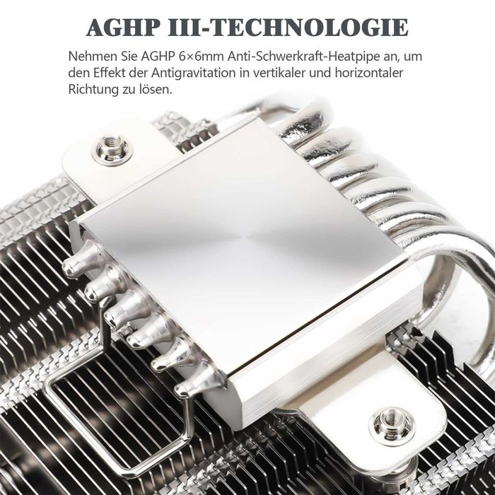 Thermalright AXP120-X67 Low Profile CPU охладител 120 мм