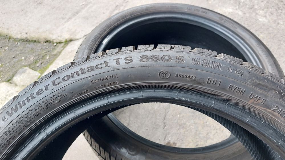 Зимни гуми 225/40/18 Continental WinterContact RSC 2 броя