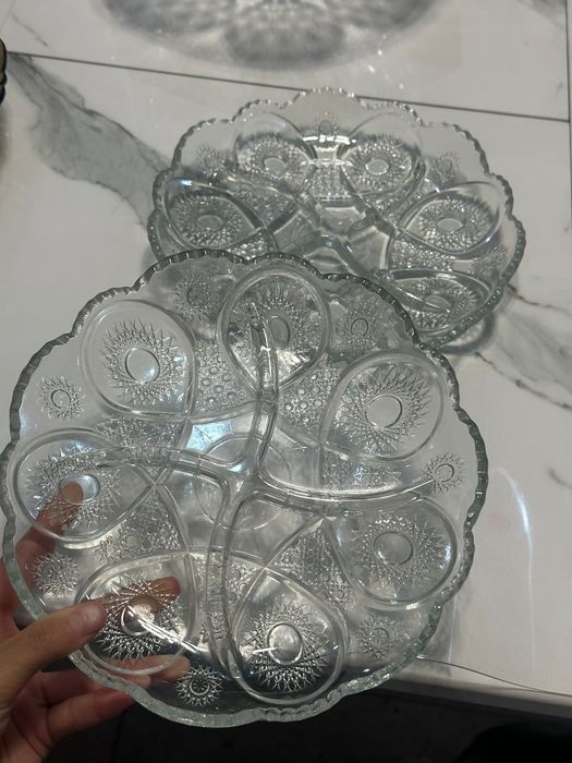 Посуда разная стеклянная