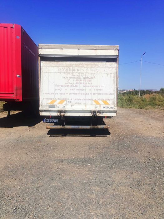 Autoutilitara N2 MAN 8.163 LC cu lift