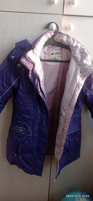 Куртка детская. Для девочек.
