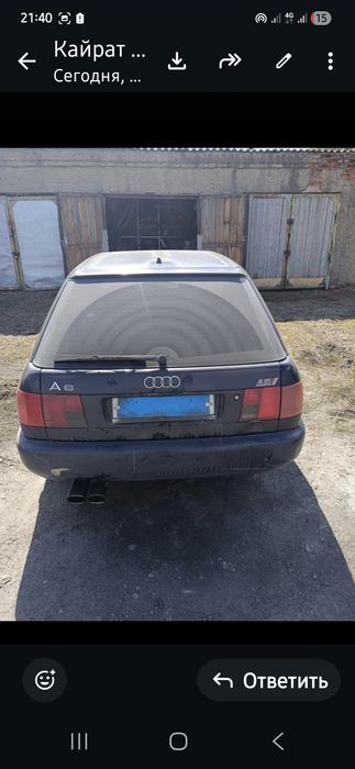 Продам ауди а 6 переходка
