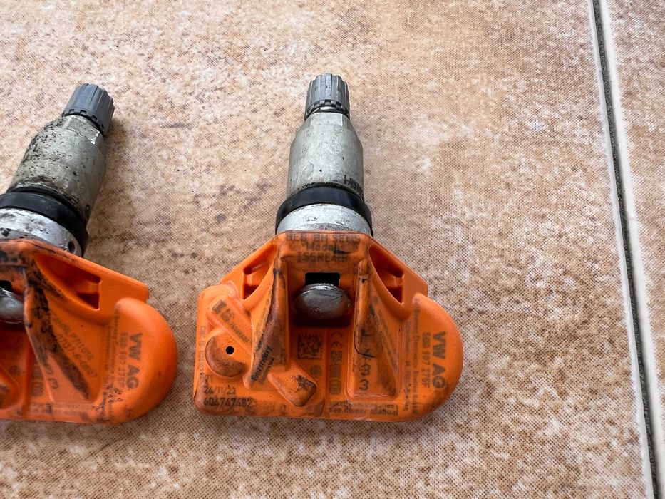 ОРИГИНАЛНИ датчици за налягането на гумите/TPMS за Audi/Vw/Skoda/Seat!