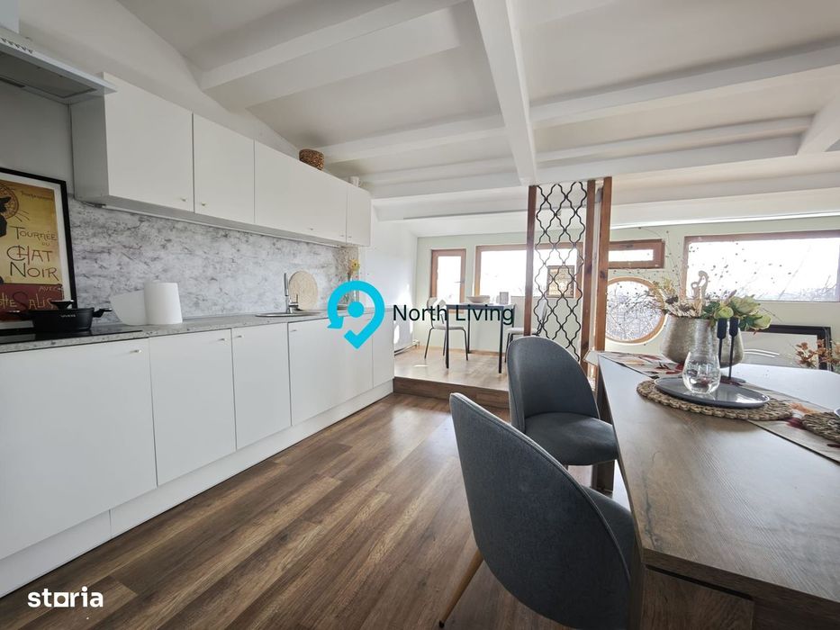 Apartament 3 camere, 97 mp, parcare, zona Erou Iancu Nicolae