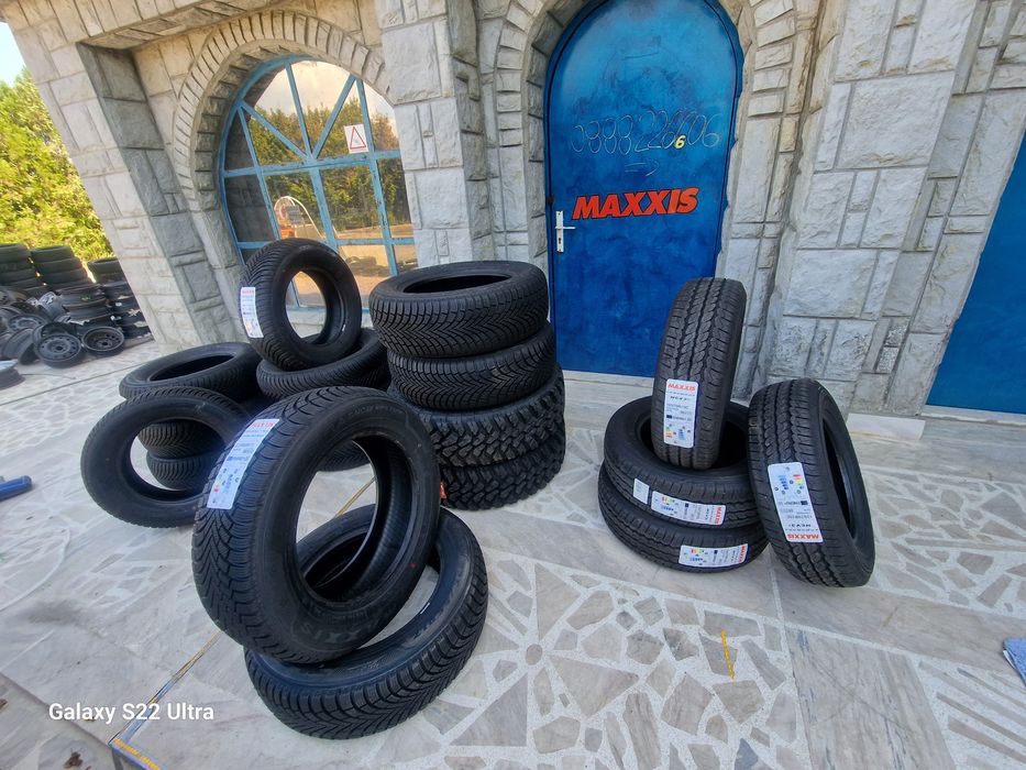 195 70 15C Maxxis ДОТ 26 Промоция ТОП Замъка Ямбол