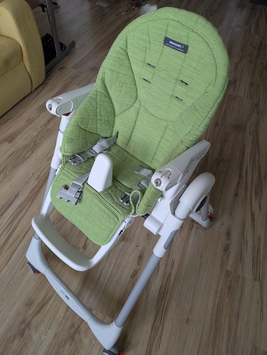 Scaun de masa bebelusi /copii 2in1 Peg Perego Prima Pappa Zero Follow Me