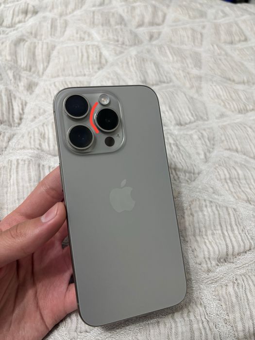 Продам айфон 15 про