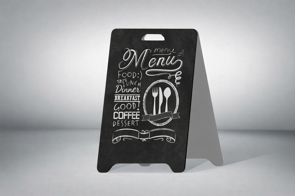 Рекламные штендеры, металлические, деревянные, стритлайны, стенд