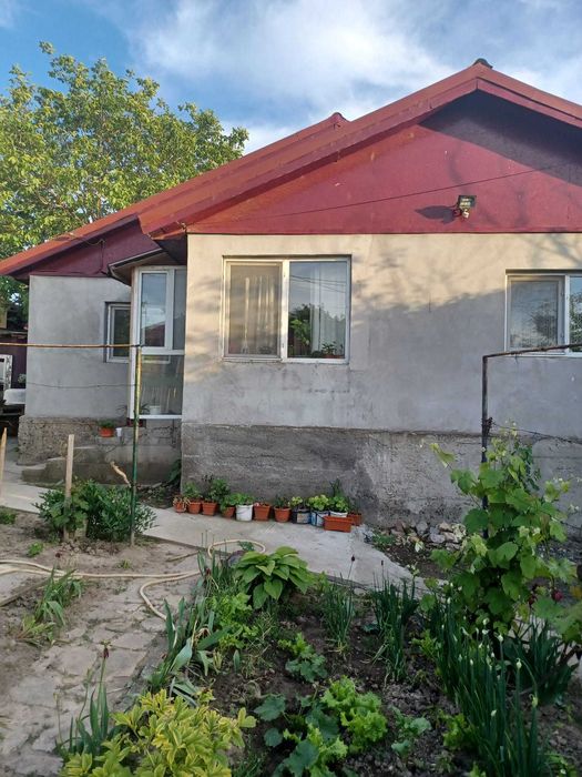 Babadag-Casa de vanzare(110mp) teren central 650mp