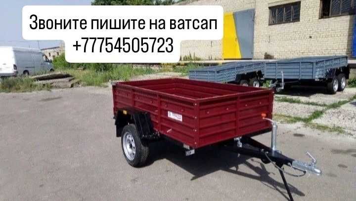 Легковая усиленная телега для авто