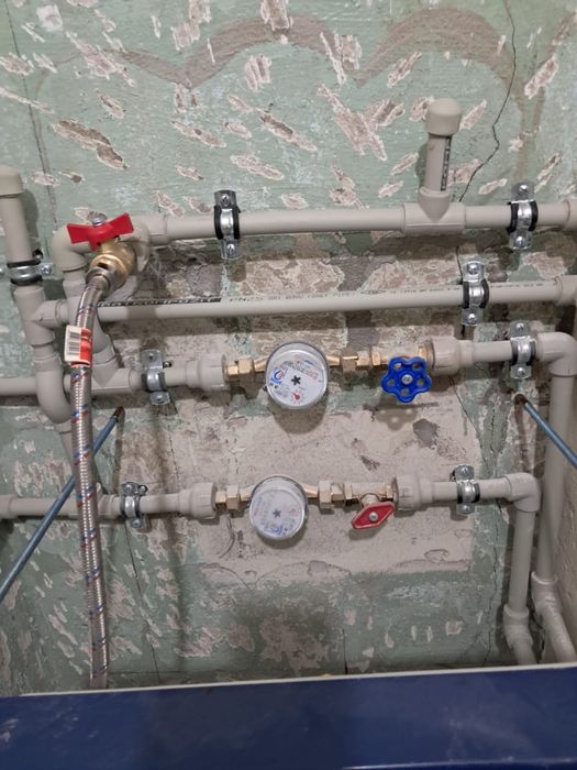 Услуги сантехника