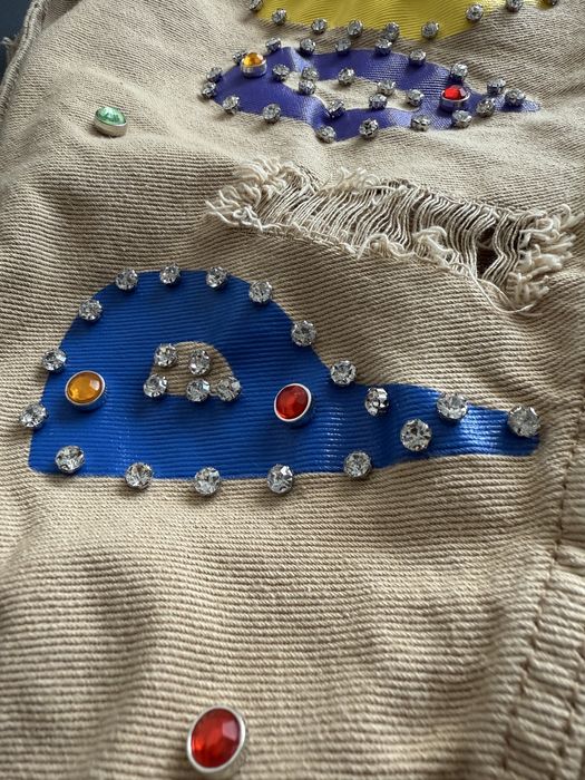 Geaca blugi, noua, marime universala