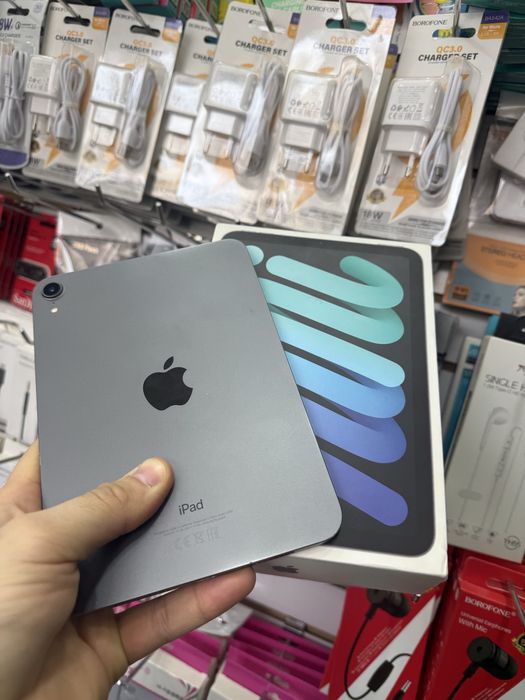 iPad 6Mini 64GB Wifi. Korpka dokument.