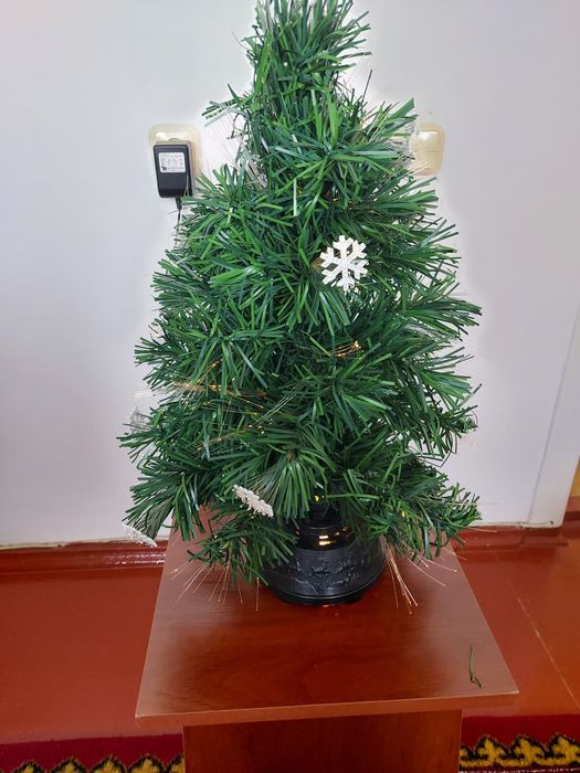 Ёлочные игрушки.